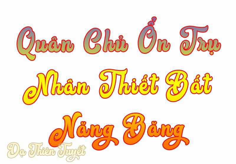 Quân Chủ Ổn Trụ Chương 2 Trang 3