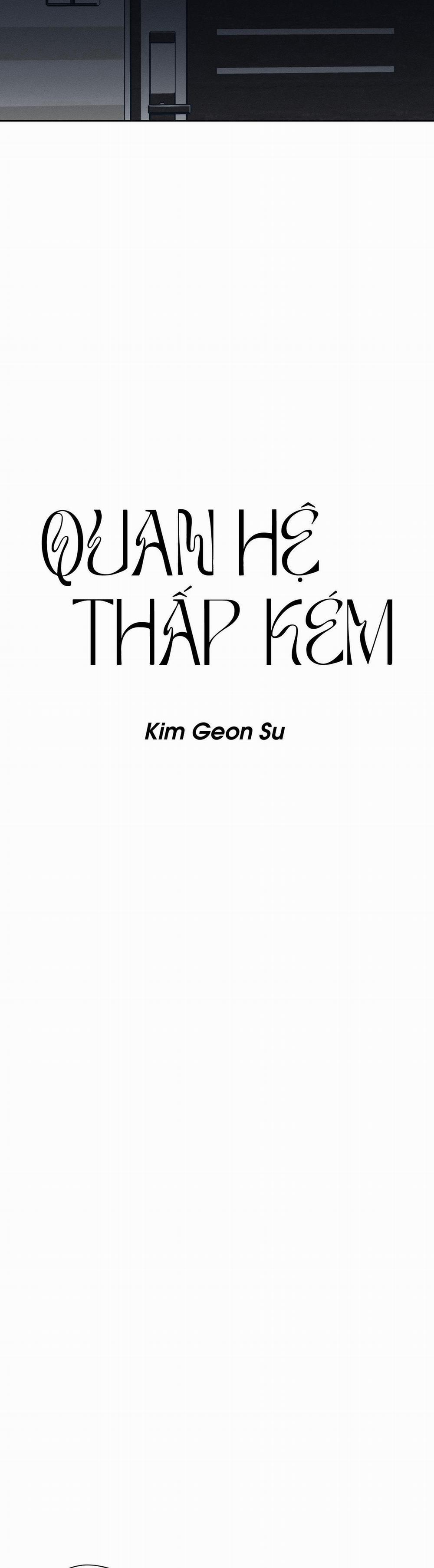 Quan Hệ Thấp Kém Chương 9 Trang 15