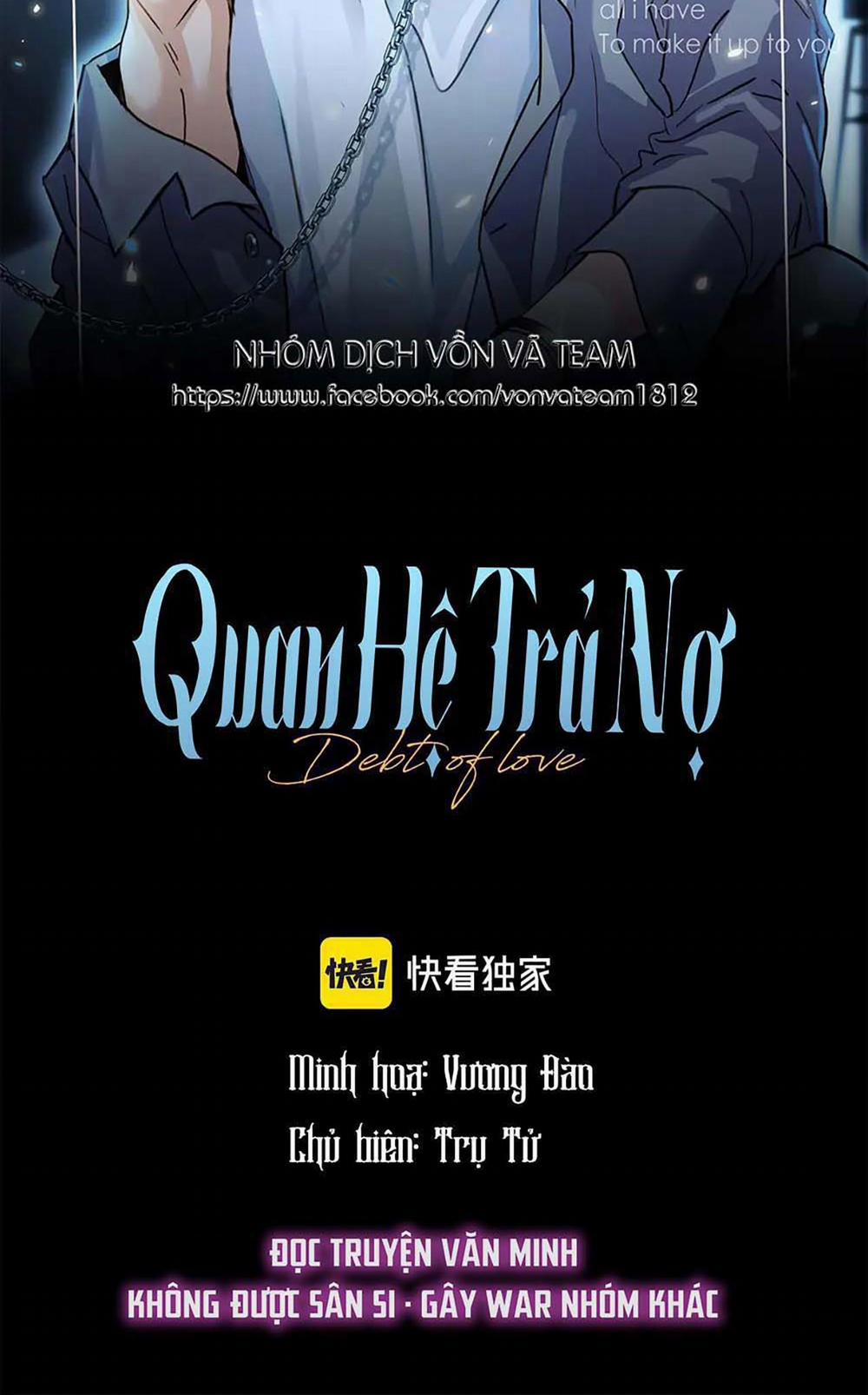 Quan Hệ Trả Nợ Chương 23 Trang 3