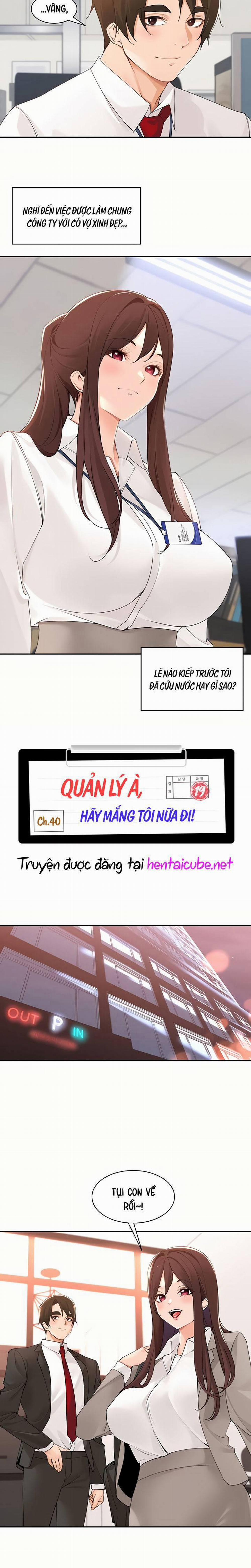 Quản Lý À, Mắng Tôi Nữa Đi! Chương 40 0 END Trang 3