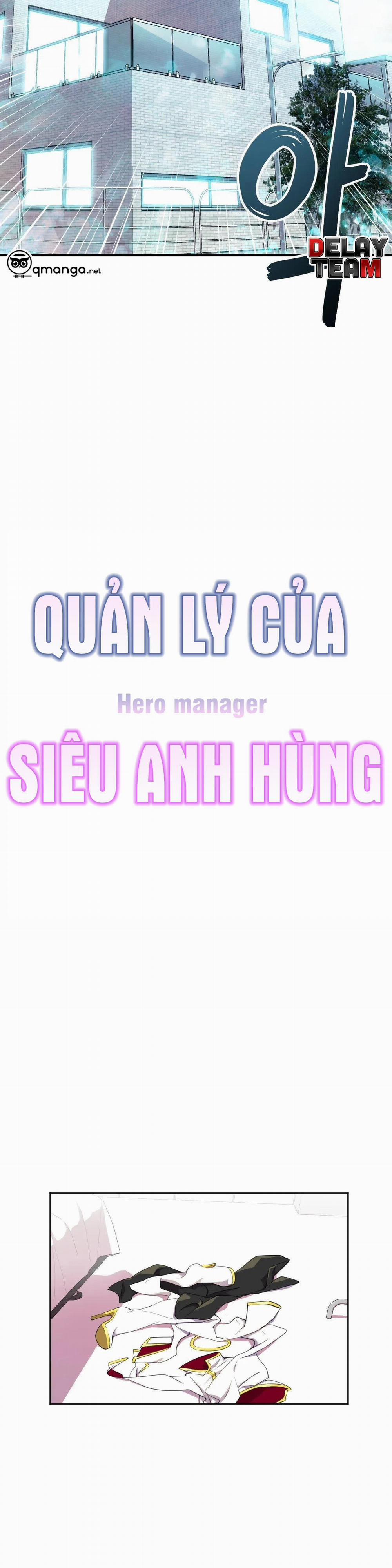 Quản Lý Của Siêu Anh Hùng Chương 9 Trang 4