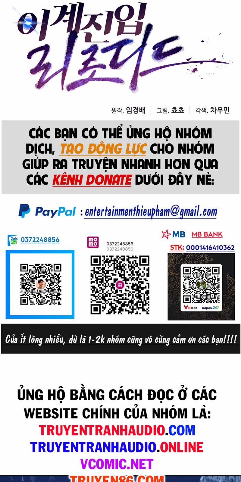 Quay Trở Lại Dị Giới Một Lần Nữa Chương 6 Trang 18