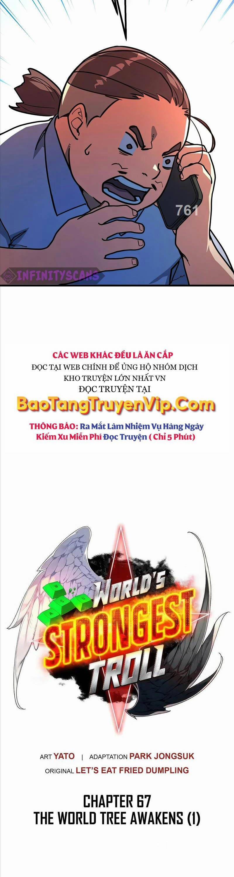 Quỷ Troll Mạnh Nhất Thế Giới Chương 67 Trang 2