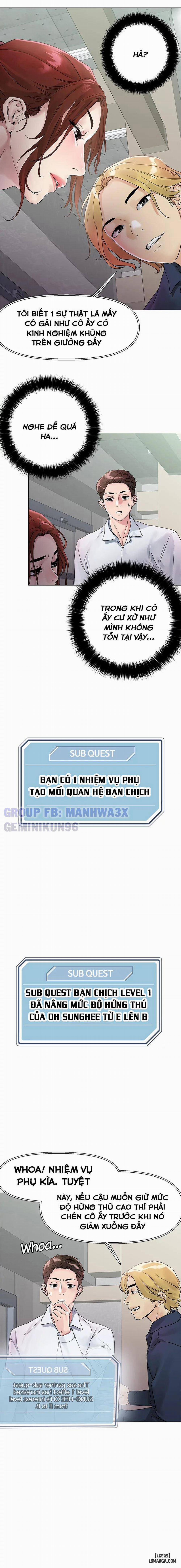 Quyền Năng Chịch Gái Chương 3 Trang 23