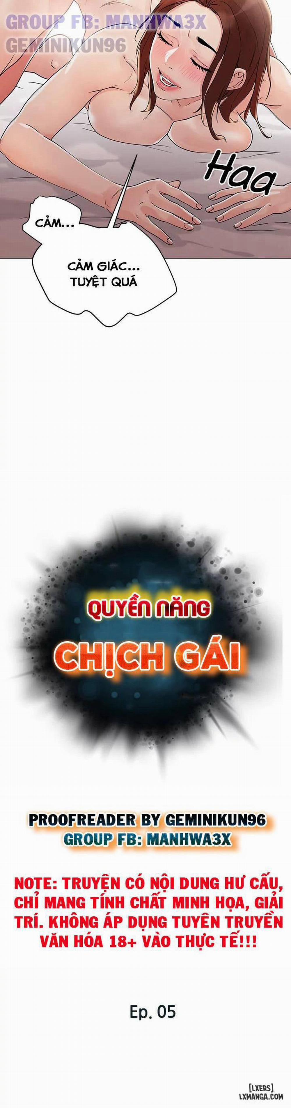 Quyền Năng Chịch Gái Chương 5 Trang 2