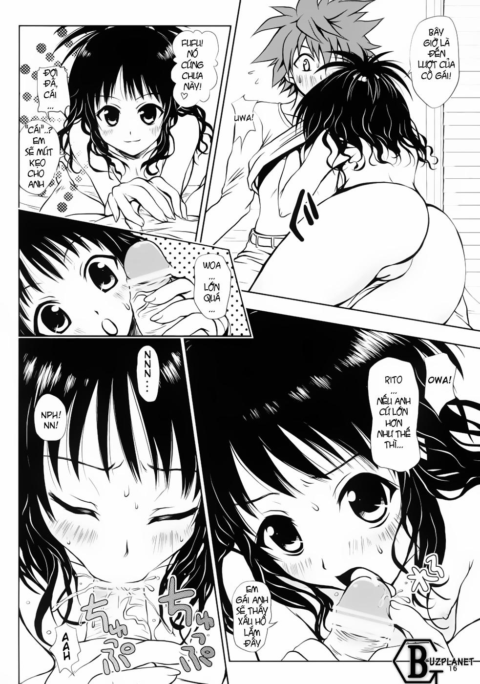 R Mikan (To Love-Ru) Chương Oneshot Trang 15