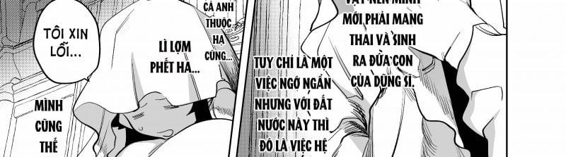 [R21] Người Đàn Ông Cứu Tôi Trong Chuyến Đi Isekai Lại Là Một Tên Sát Nhân Giết Người Chương 13 2 Trang 3