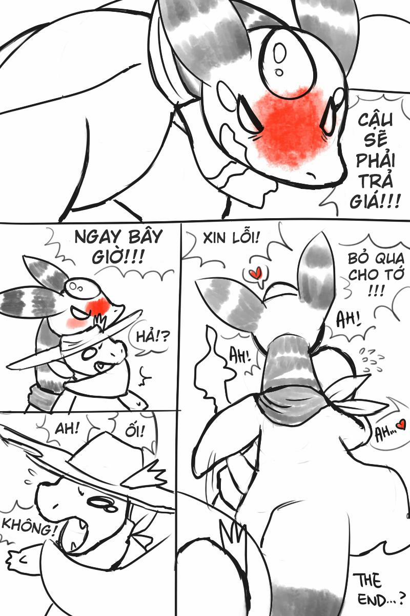 Radiance Love (Pokemon) Chương Oneshot Trang 34