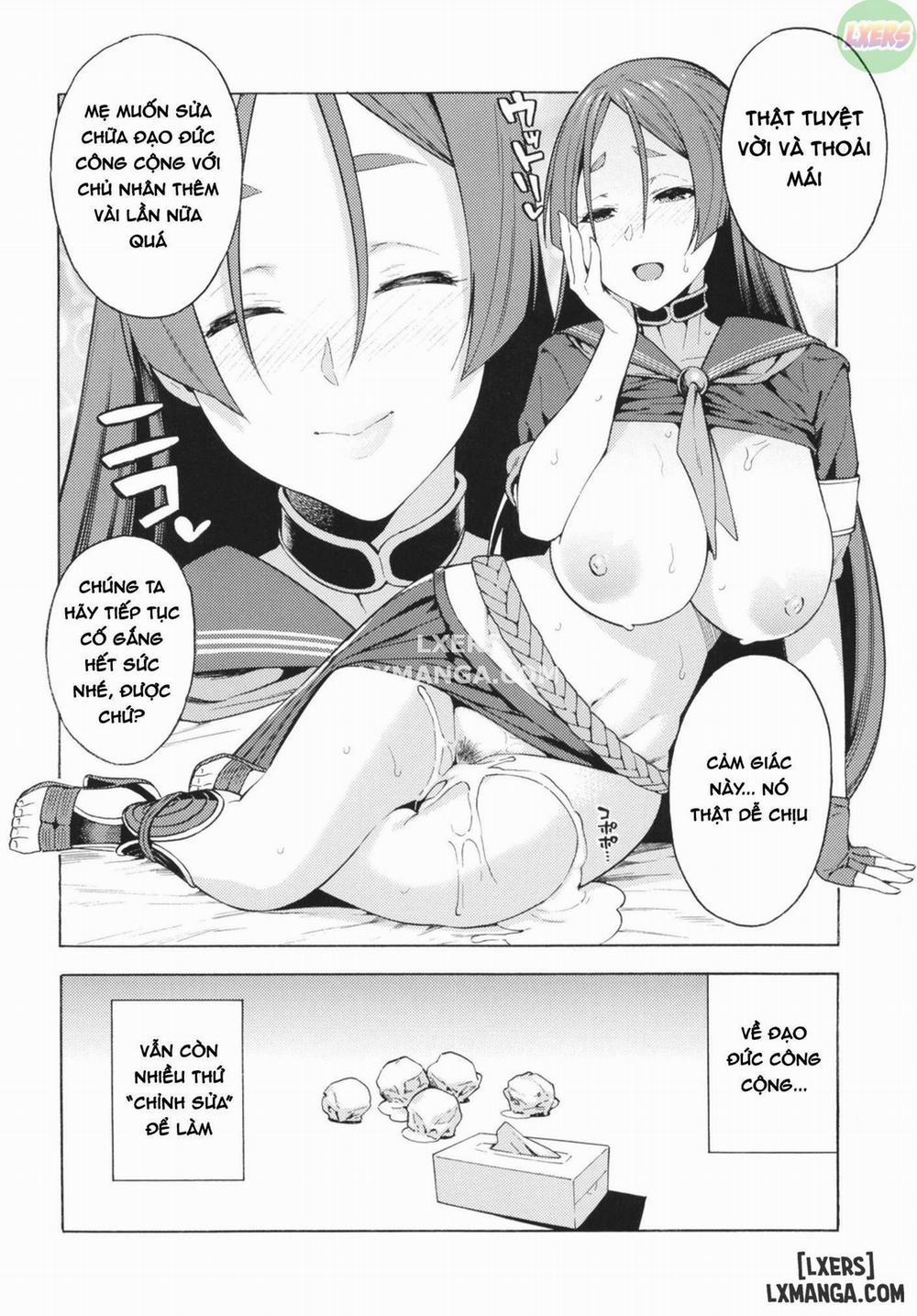 Raikou ga Anata no Hajimete o Choudai Shimasu Chương Oneshot Trang 17