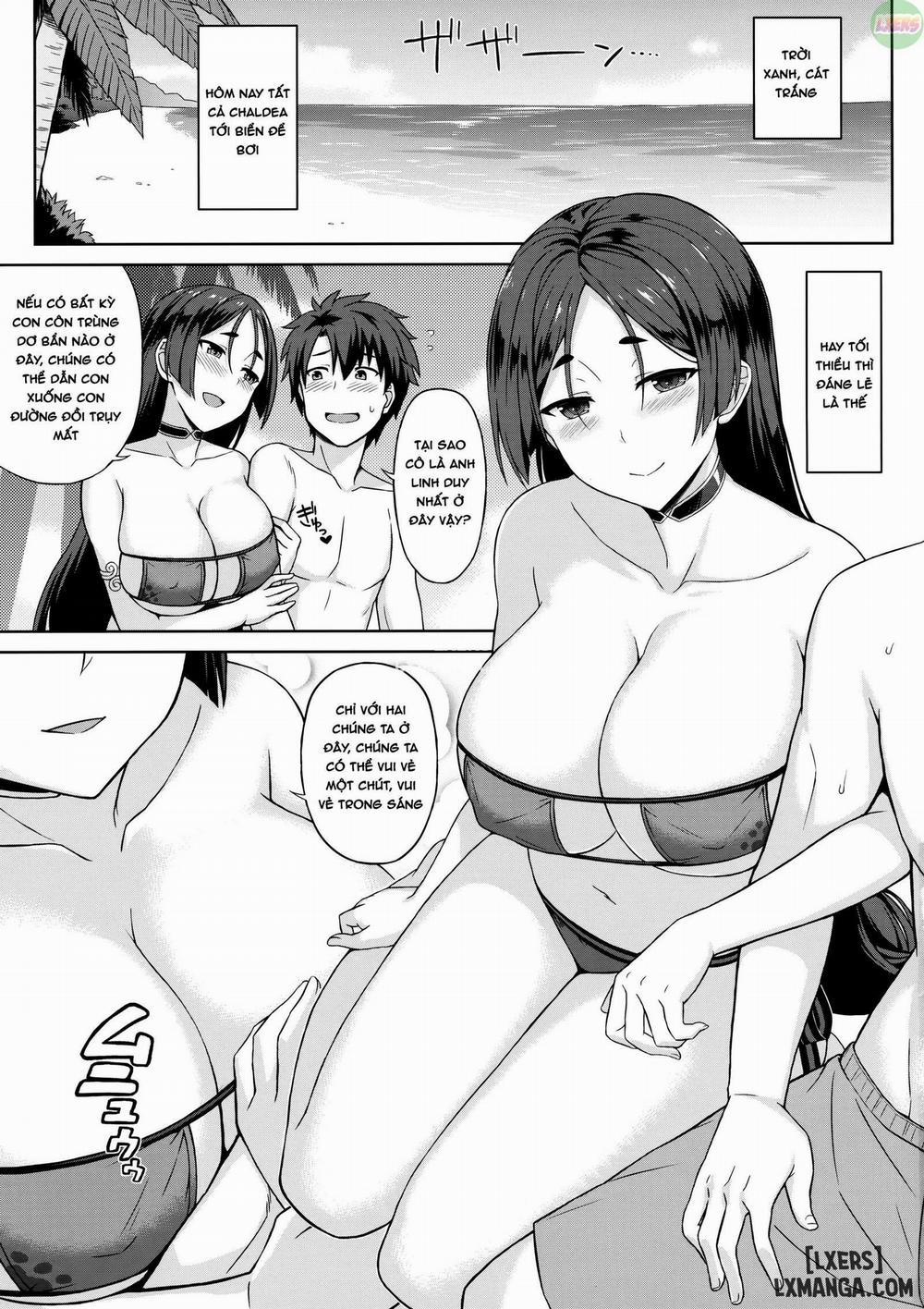 Raikou-san to Beach de H Chương Oneshot Trang 2