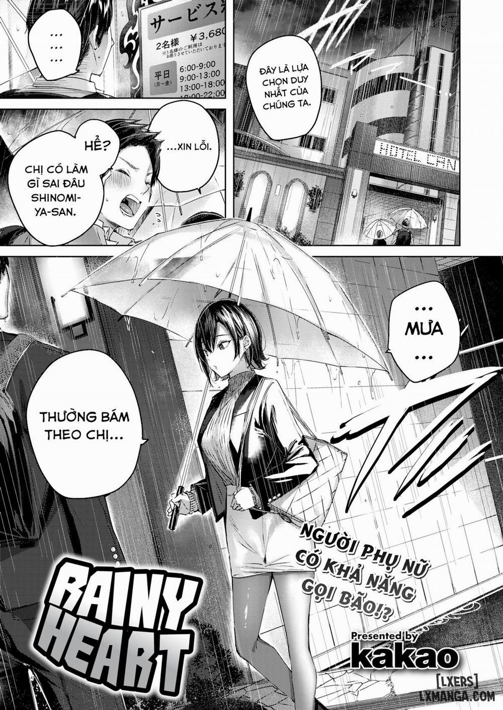 Rainy Heart Chương Oneshot Trang 5