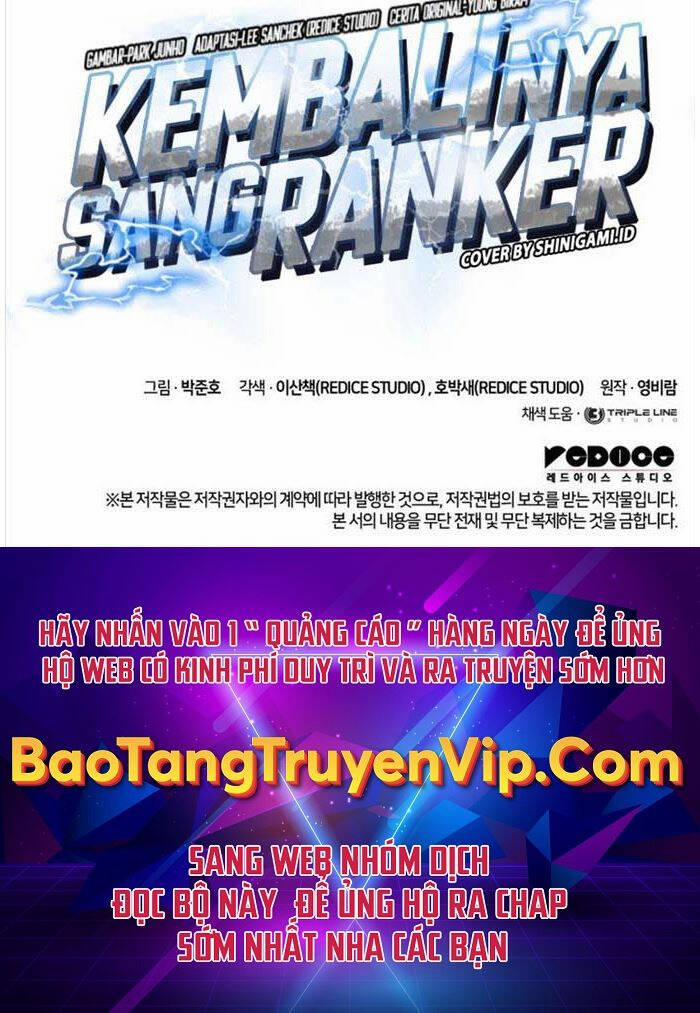 Ranker Tái Xuất Chương 135 Trang 119