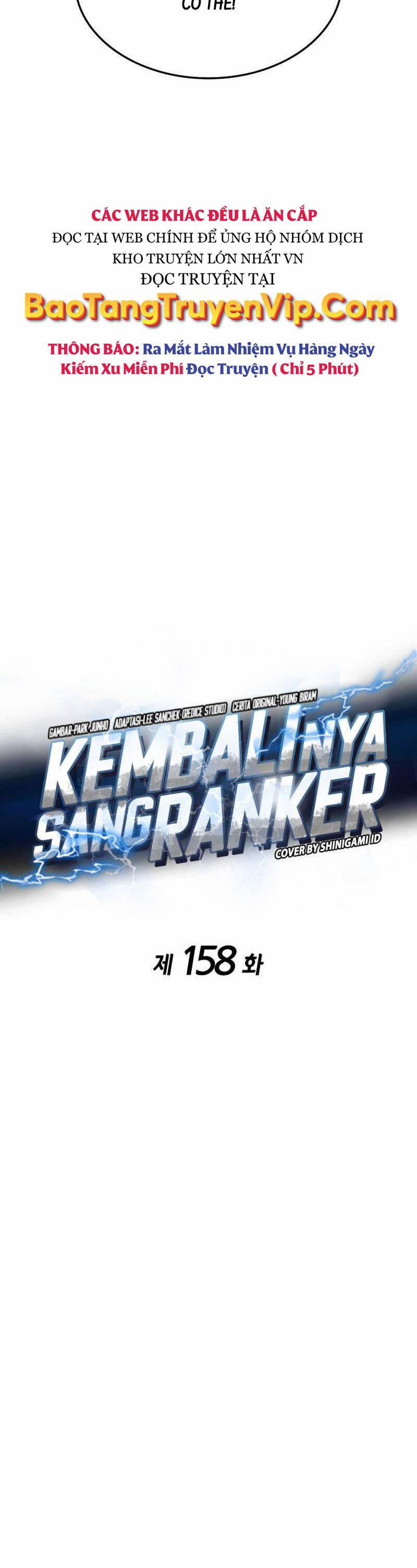 Ranker Tái Xuất Chương 158 Trang 14