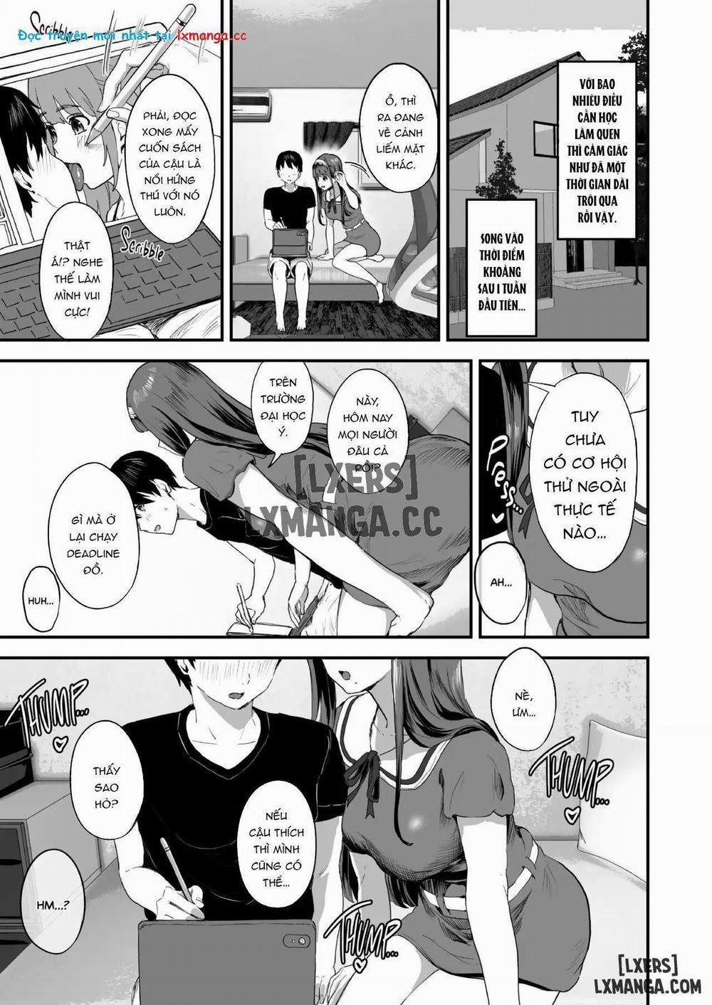 Real Life Doujin Experience Chương Oneshot Trang 11