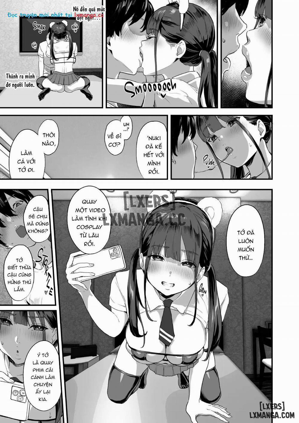 Real Life Doujin Experience Chương Oneshot Trang 27