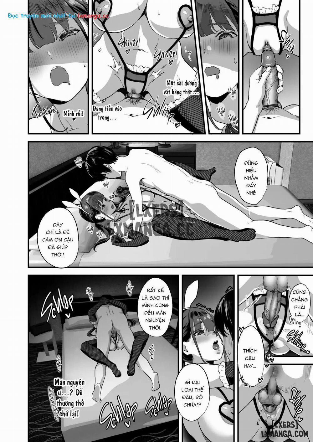 Real Life Doujin Experience Chương Oneshot Trang 32