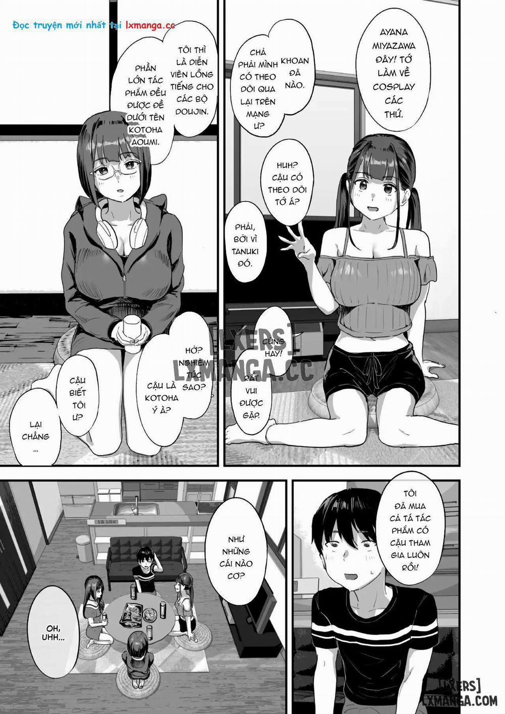 Real Life Doujin Experience Chương Oneshot Trang 7