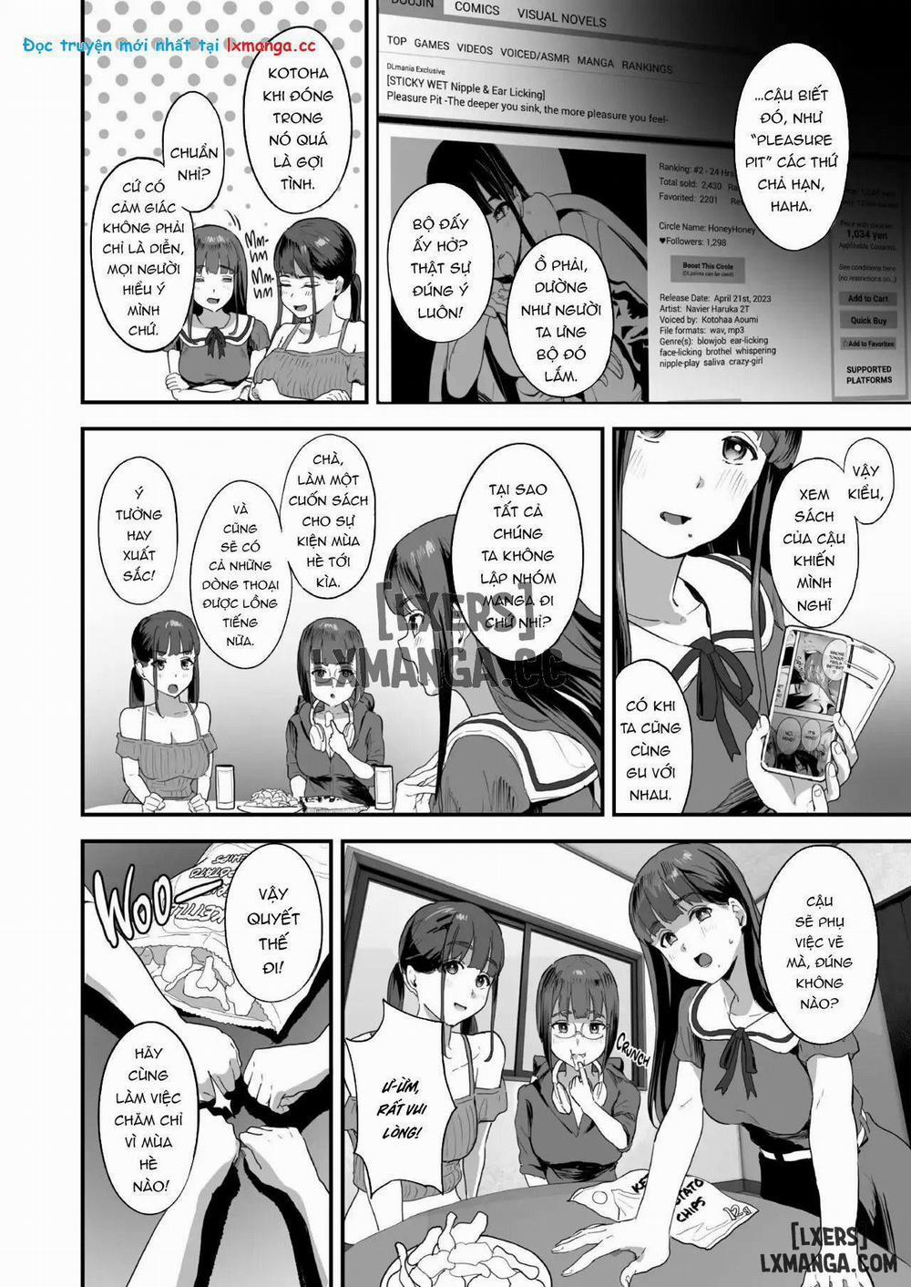 Real Life Doujin Experience Chương Oneshot Trang 8