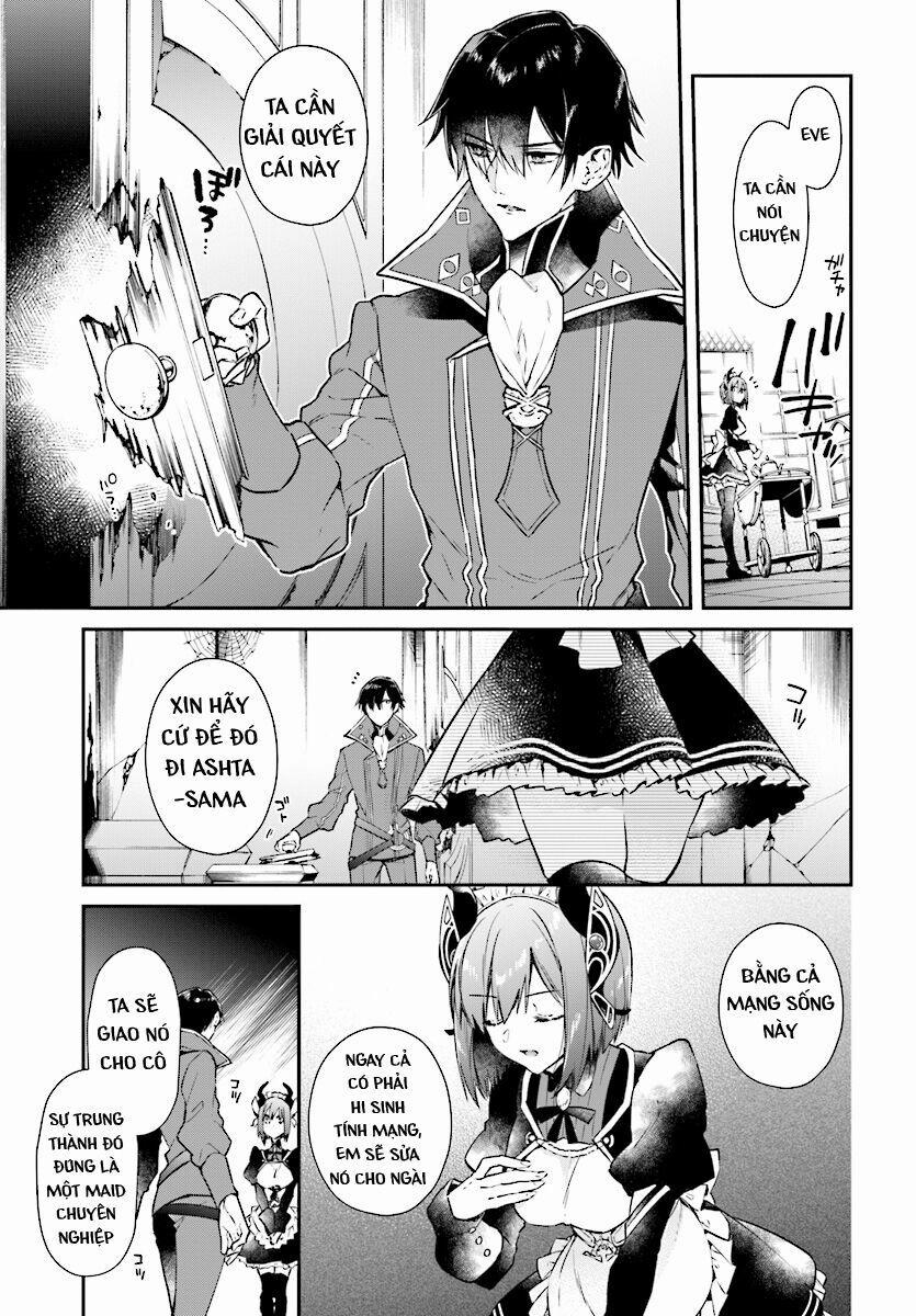 Realist Maou Niyoru Seiiki Naki Isekai Kaikaku Chương 1 Trang 14