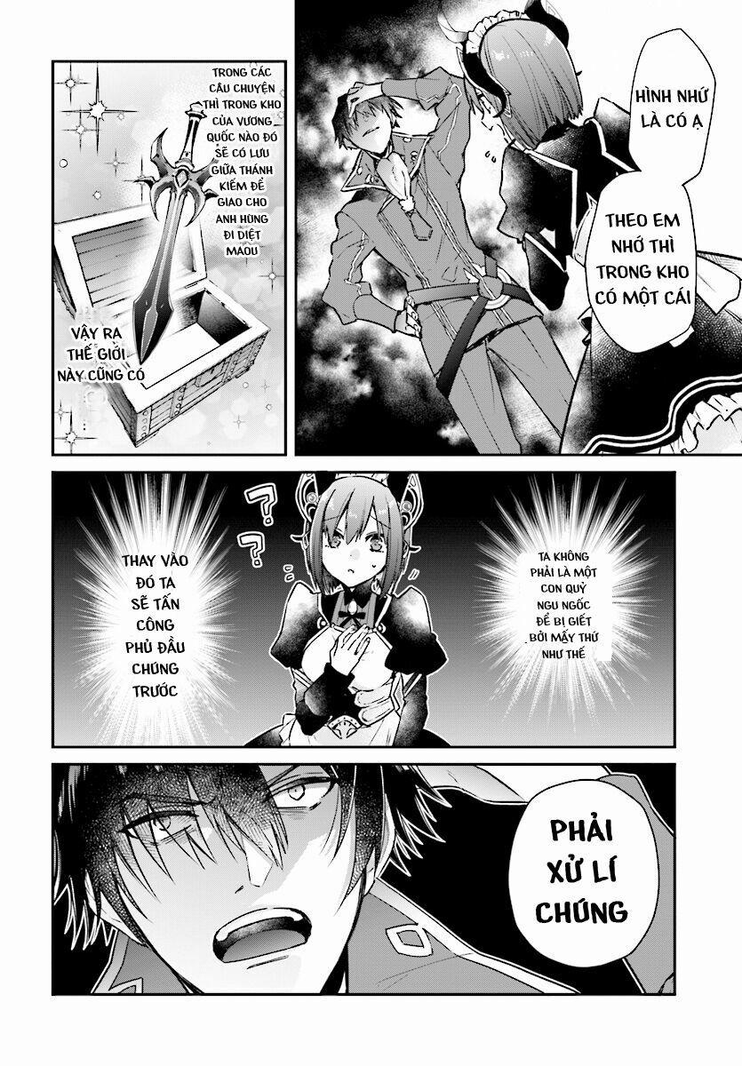 Realist Maou Niyoru Seiiki Naki Isekai Kaikaku Chương 1 Trang 22