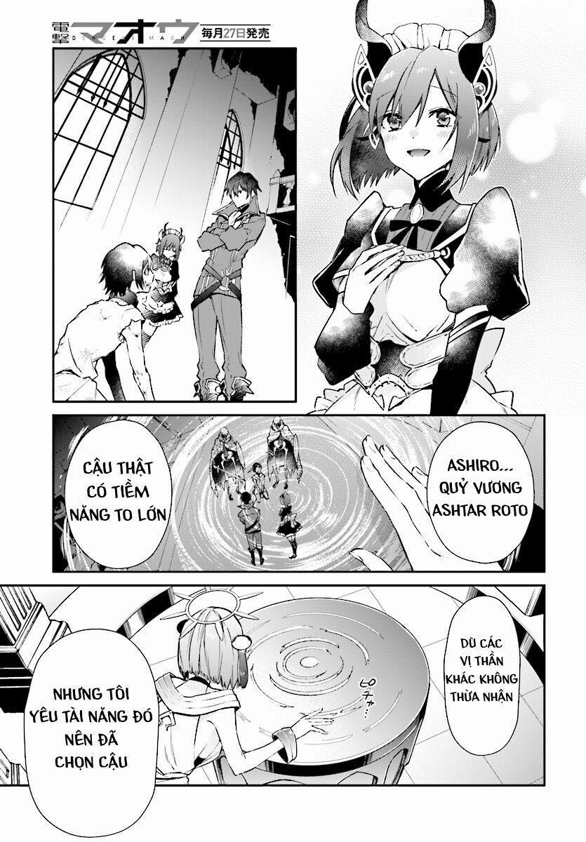 Realist Maou Niyoru Seiiki Naki Isekai Kaikaku Chương 1 Trang 37