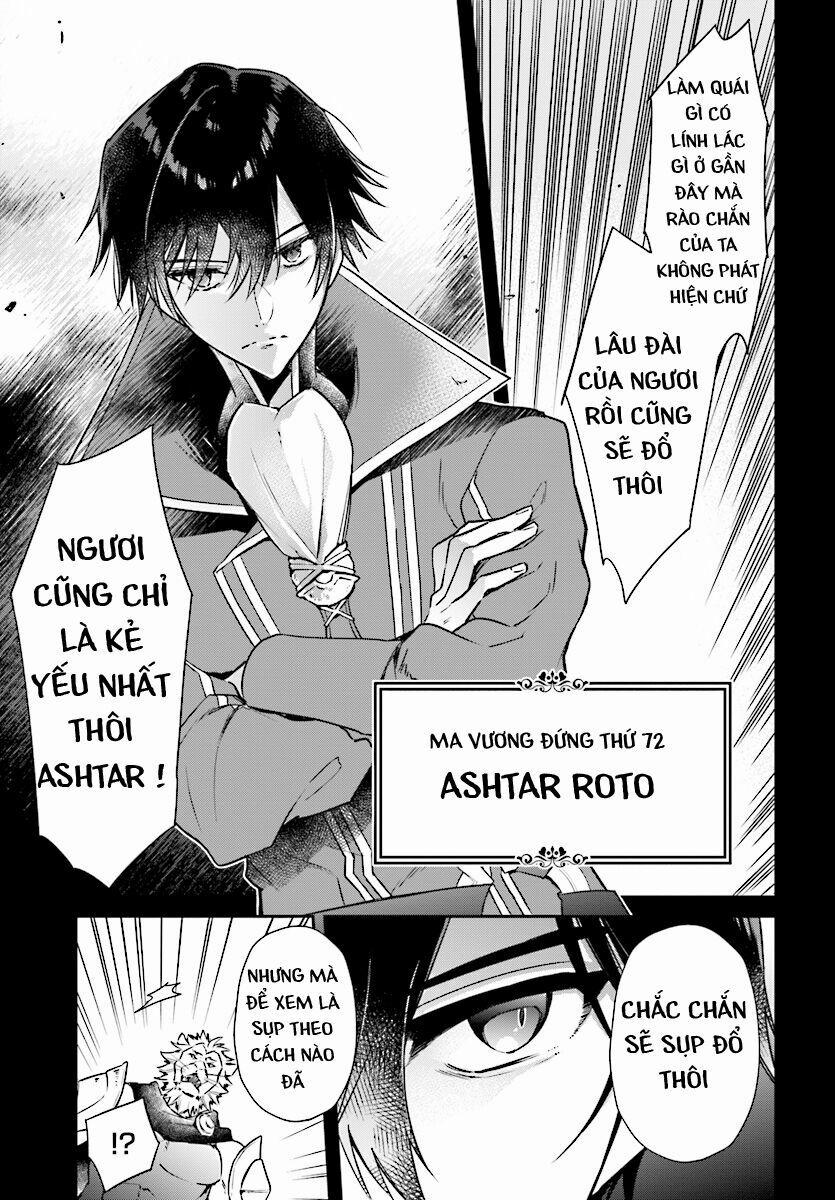 Realist Maou Niyoru Seiiki Naki Isekai Kaikaku Chương 1 Trang 5