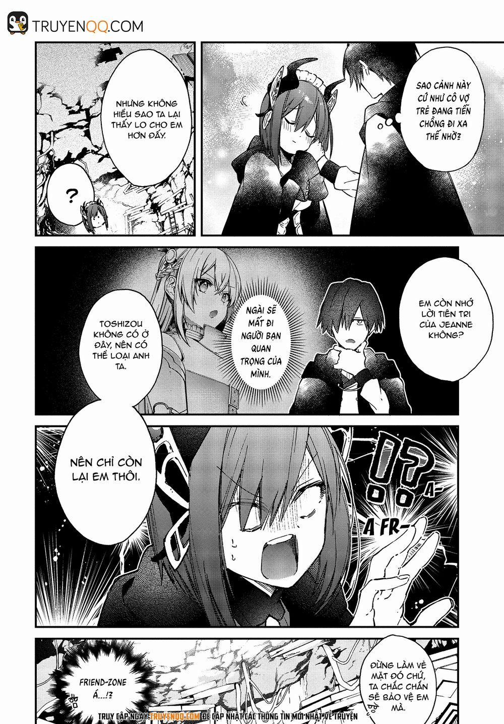 Realist Maou Niyoru Seiiki Naki Isekai Kaikaku Chương 13 Trang 26