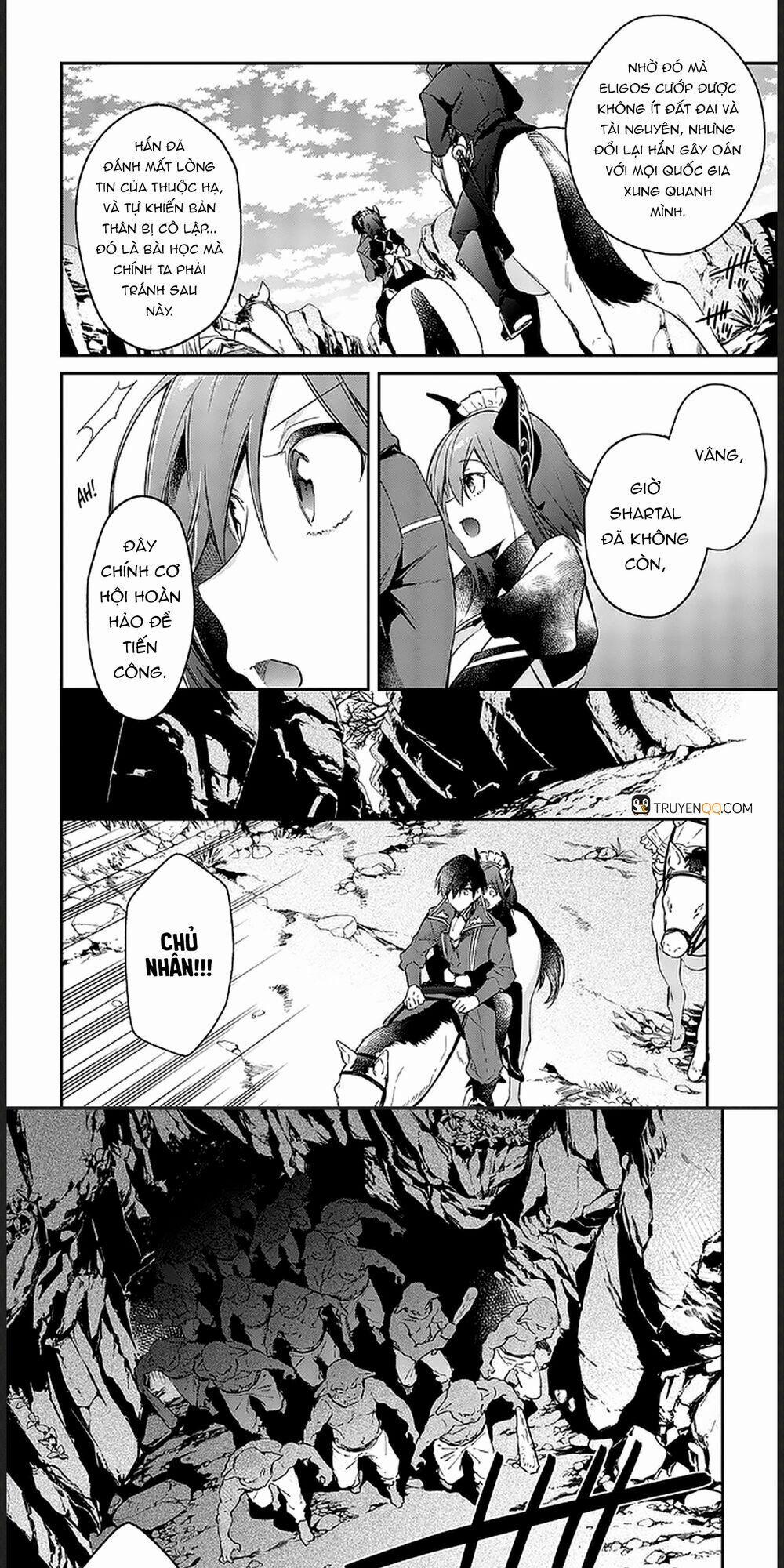 Realist Maou Niyoru Seiiki Naki Isekai Kaikaku Chương 16 Trang 22