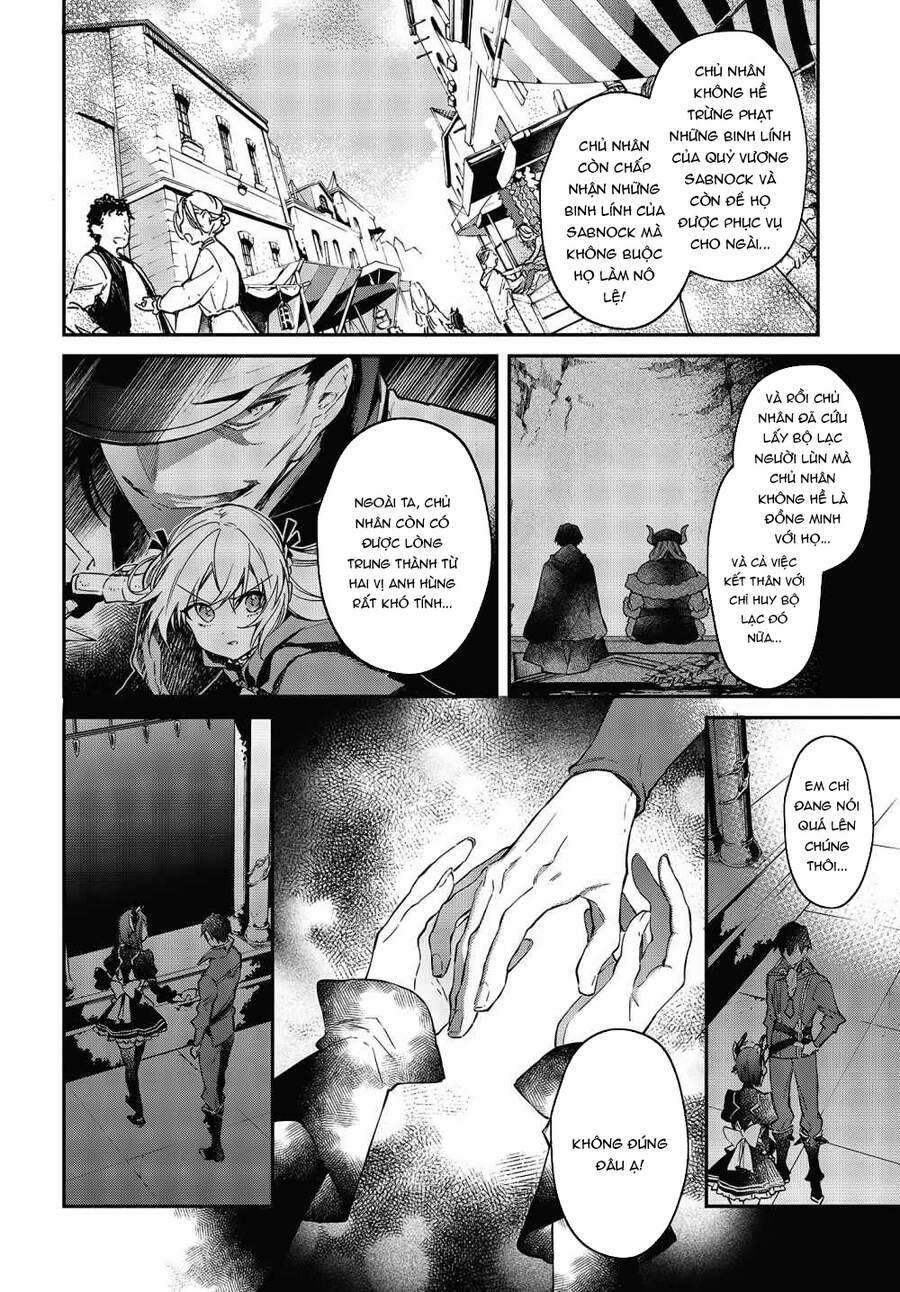 Realist Maou Niyoru Seiiki Naki Isekai Kaikaku Chương 20 Trang 29