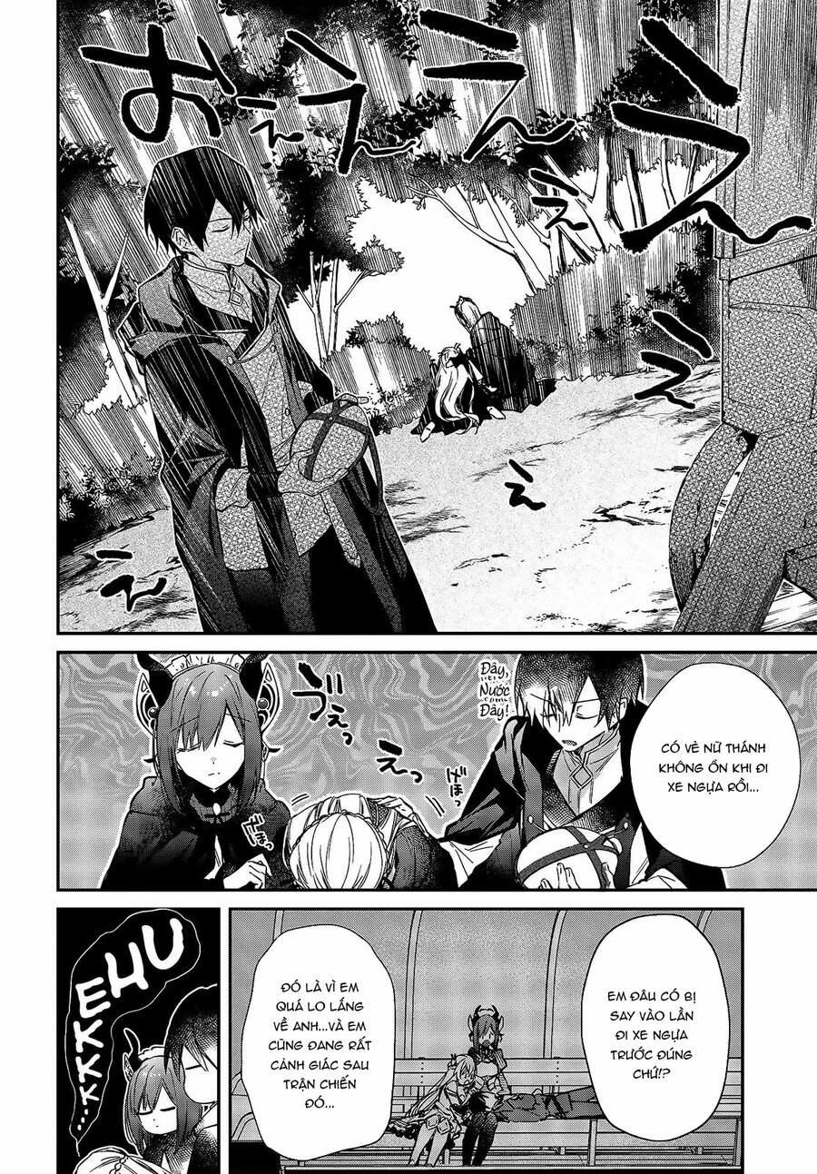 Realist Maou Niyoru Seiiki Naki Isekai Kaikaku Chương 23 Trang 13