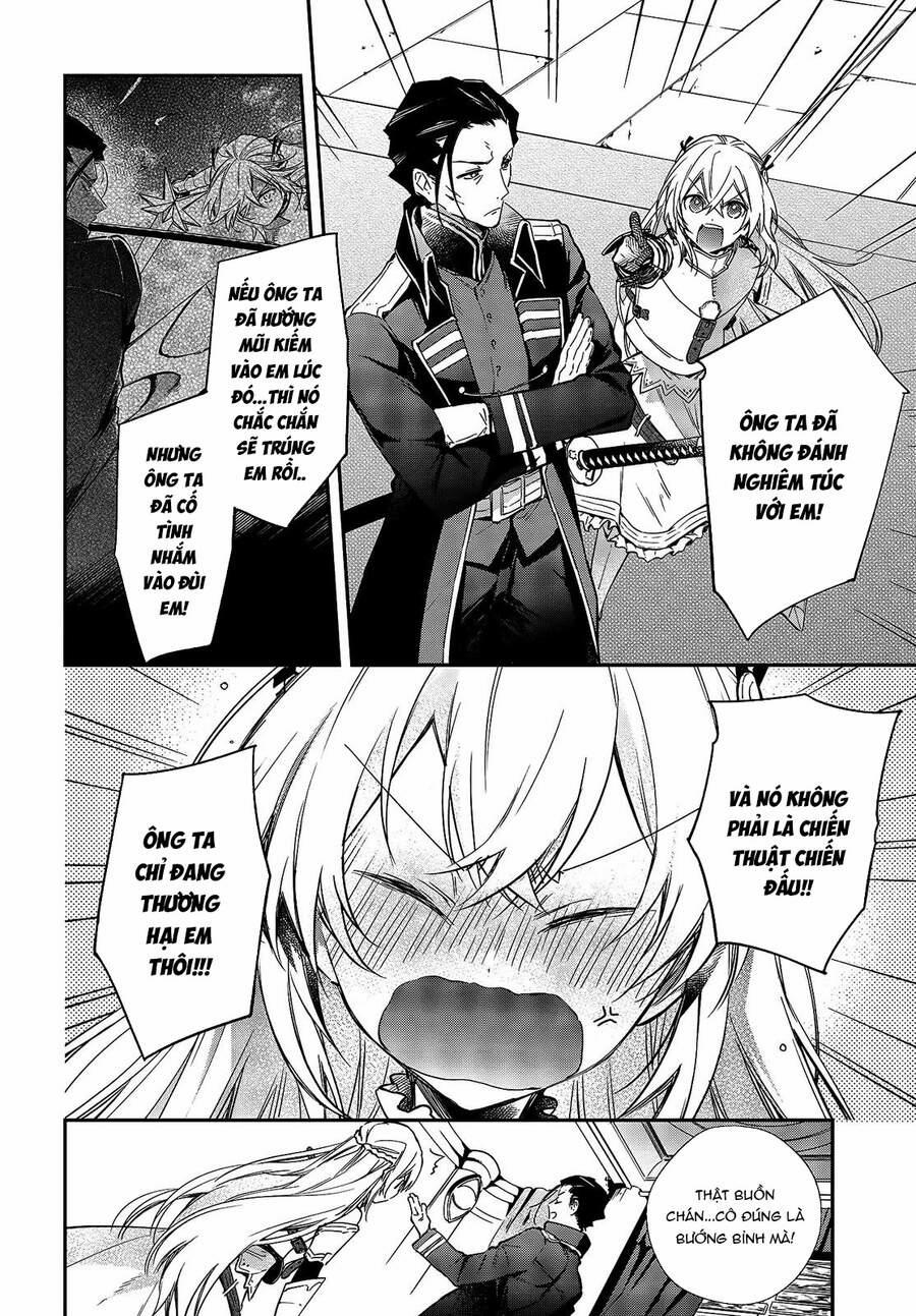 Realist Maou Niyoru Seiiki Naki Isekai Kaikaku Chương 23 Trang 7