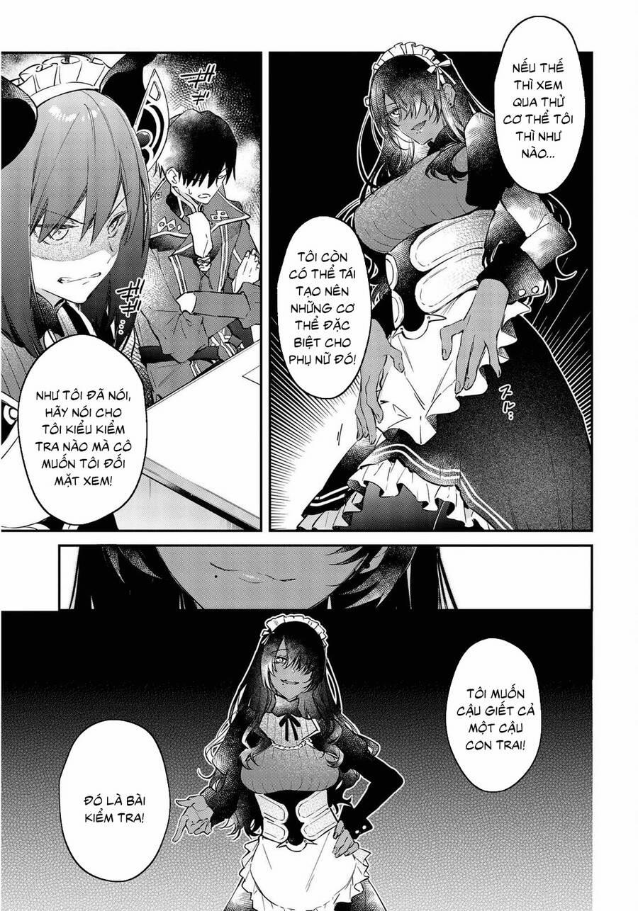 Realist Maou Niyoru Seiiki Naki Isekai Kaikaku Chương 27 5 Trang 5