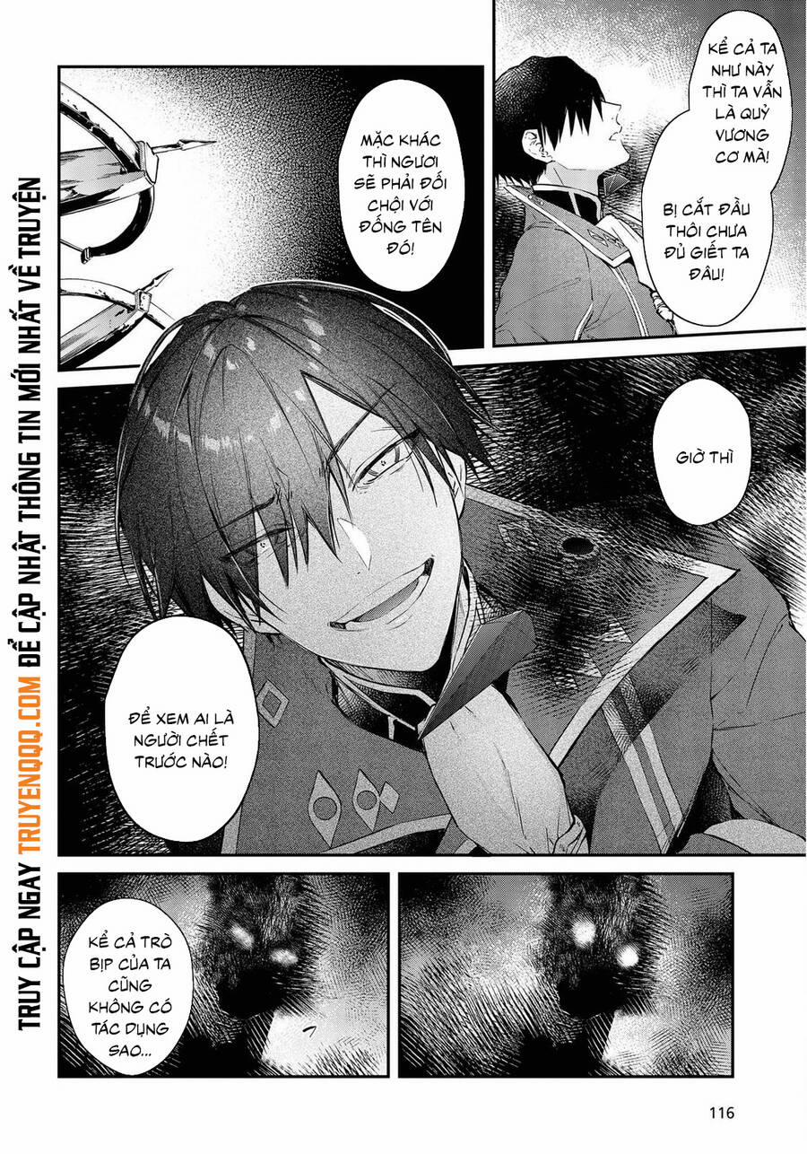 Realist Maou Niyoru Seiiki Naki Isekai Kaikaku Chương 27 Trang 14