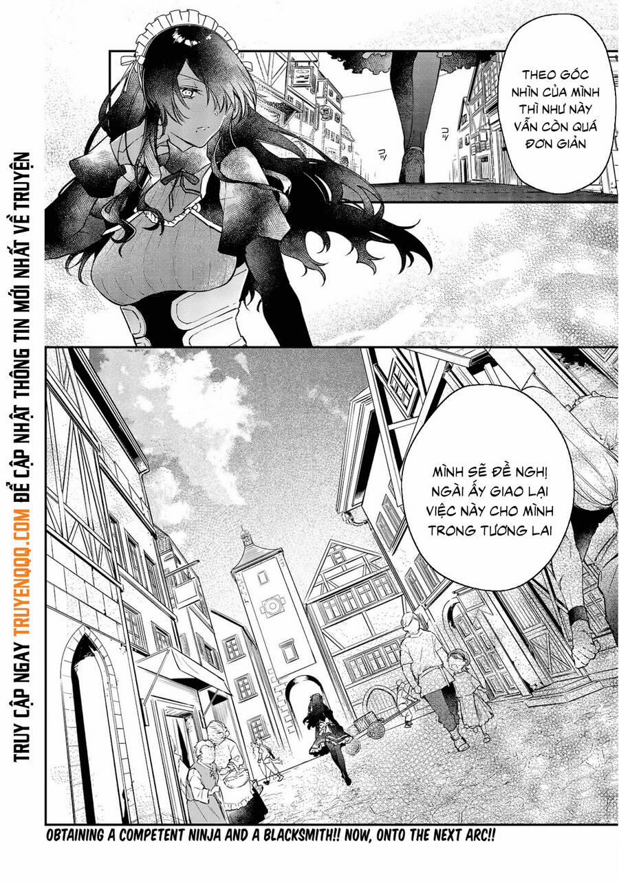 Realist Maou Niyoru Seiiki Naki Isekai Kaikaku Chương 28 5 Trang 17