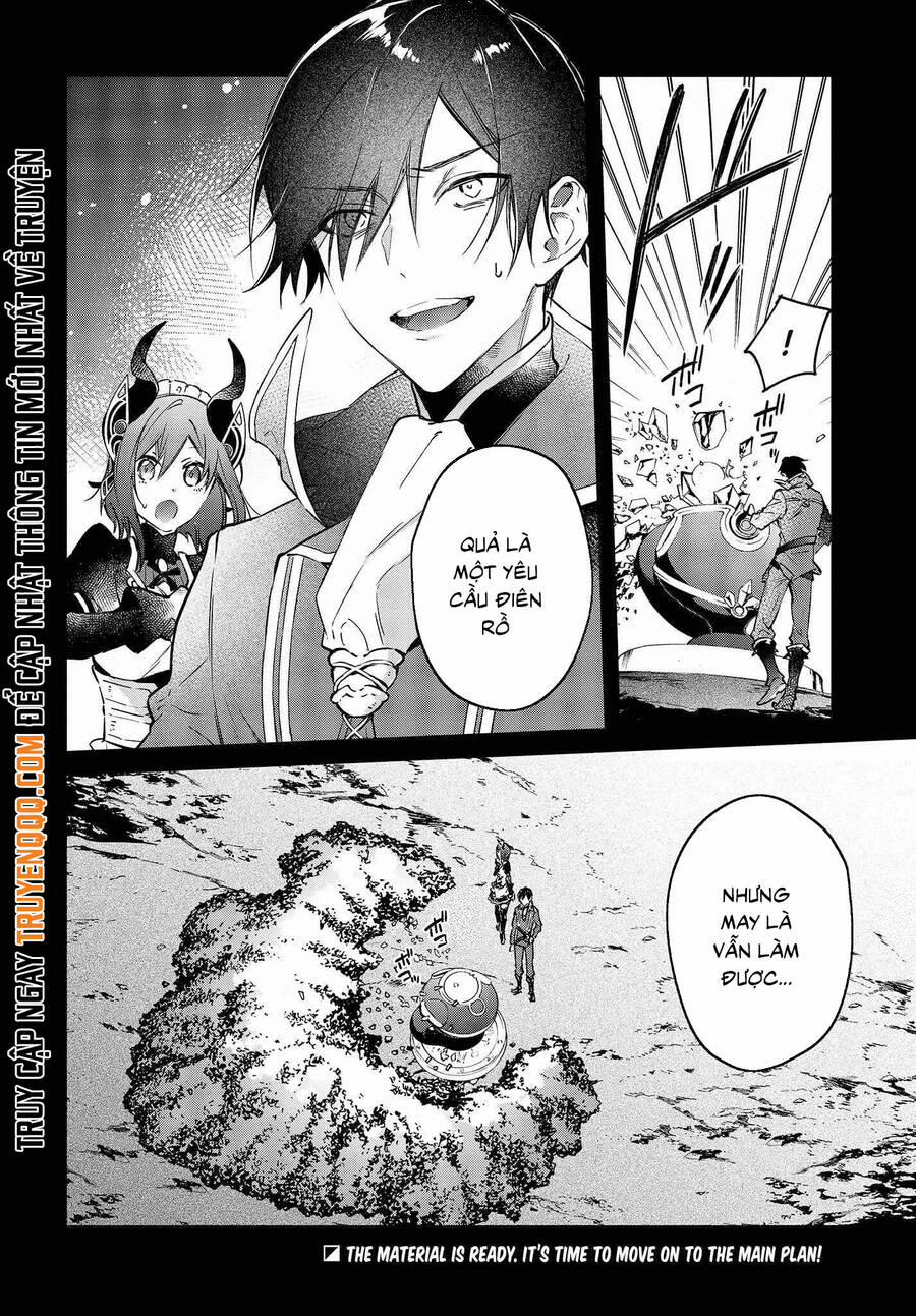 Realist Maou Niyoru Seiiki Naki Isekai Kaikaku Chương 30 Trang 19