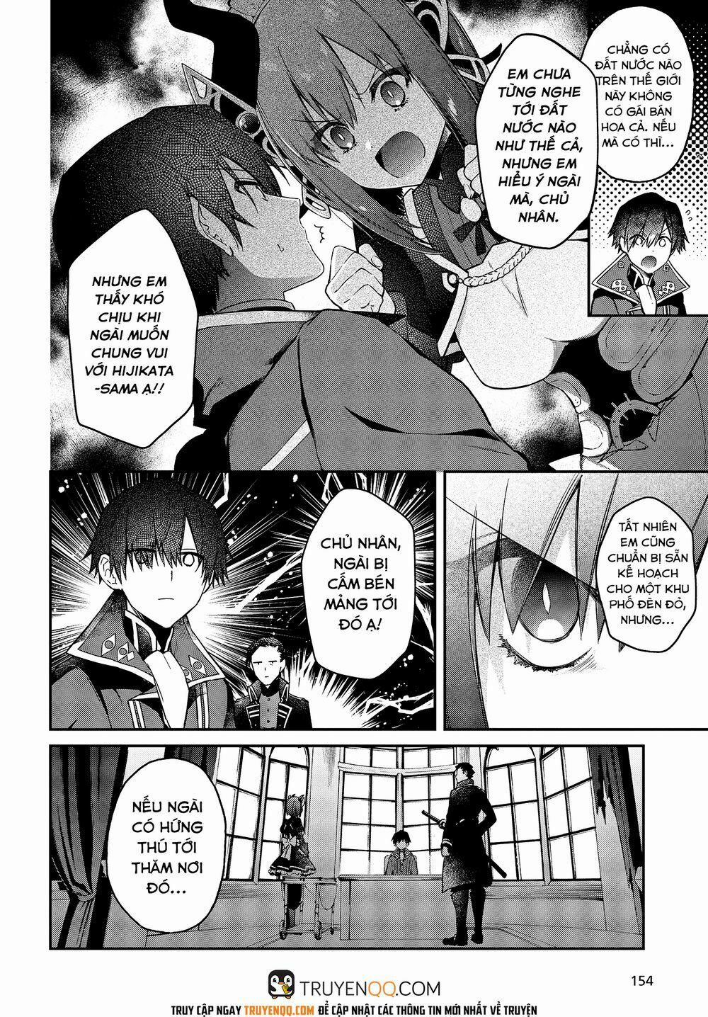 Realist Maou Niyoru Seiiki Naki Isekai Kaikaku Chương 8 Trang 11