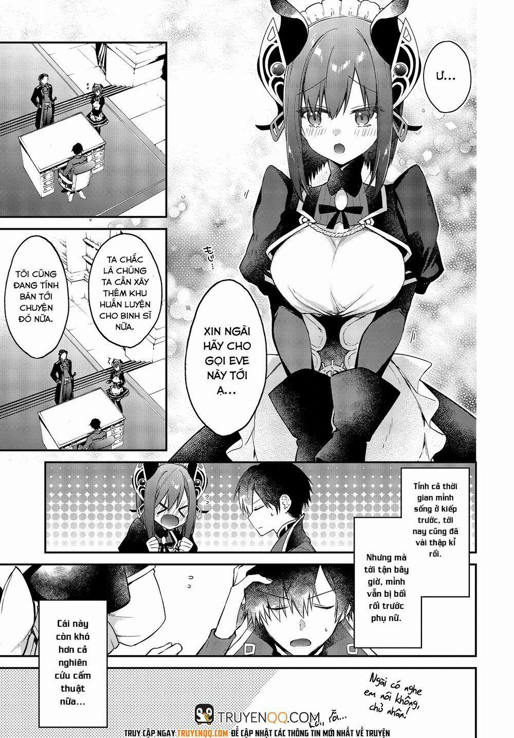 Realist Maou Niyoru Seiiki Naki Isekai Kaikaku Chương 8 Trang 12