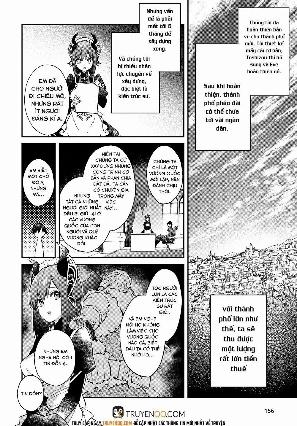 Realist Maou Niyoru Seiiki Naki Isekai Kaikaku Chương 8 Trang 13