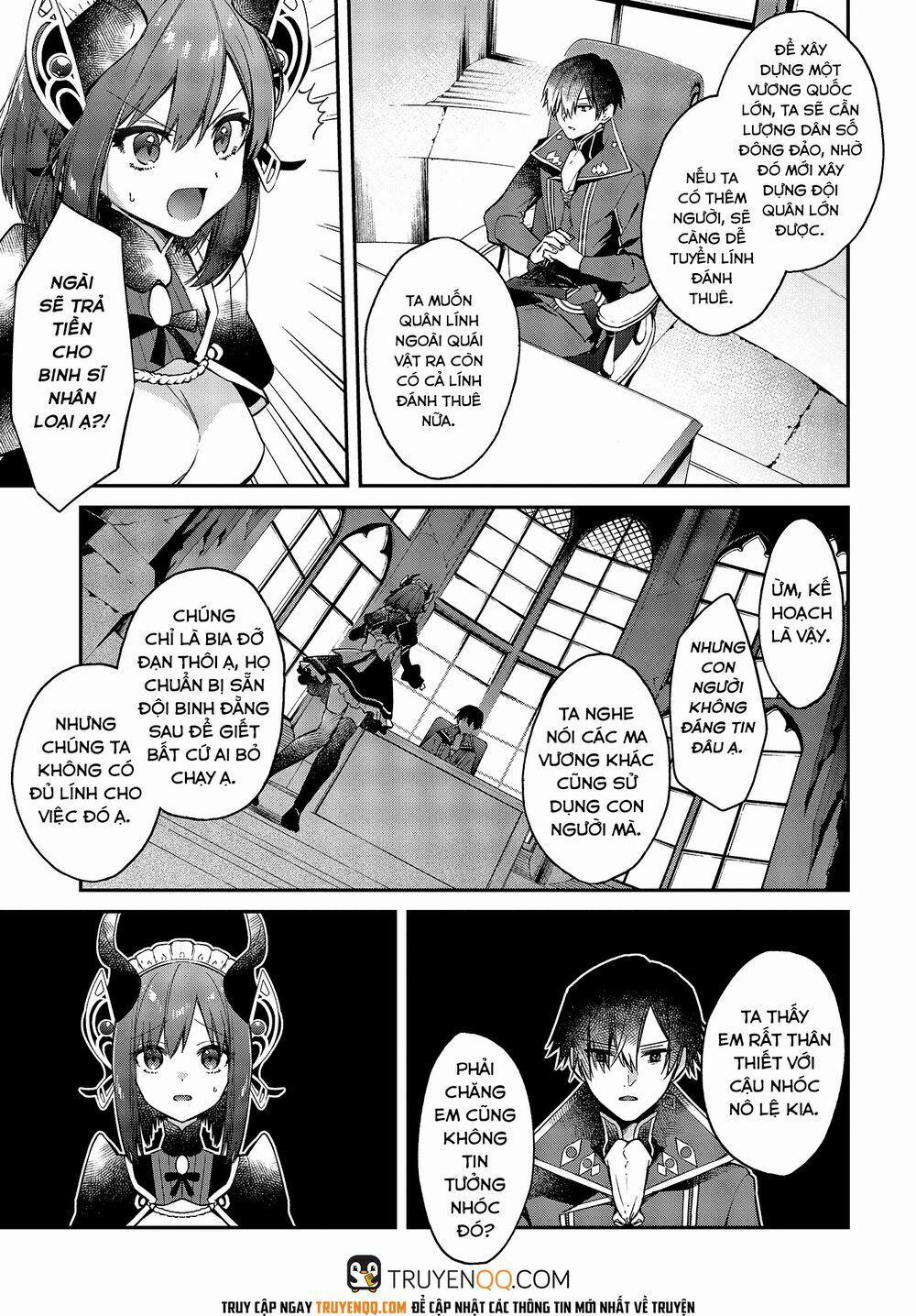 Realist Maou Niyoru Seiiki Naki Isekai Kaikaku Chương 8 Trang 6