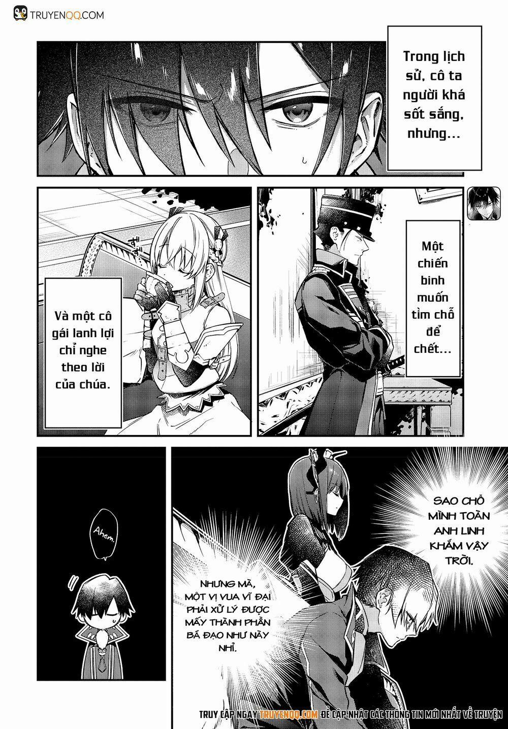 Realist Maou Niyoru Seiiki Naki Isekai Kaikaku Chương 9 Trang 5