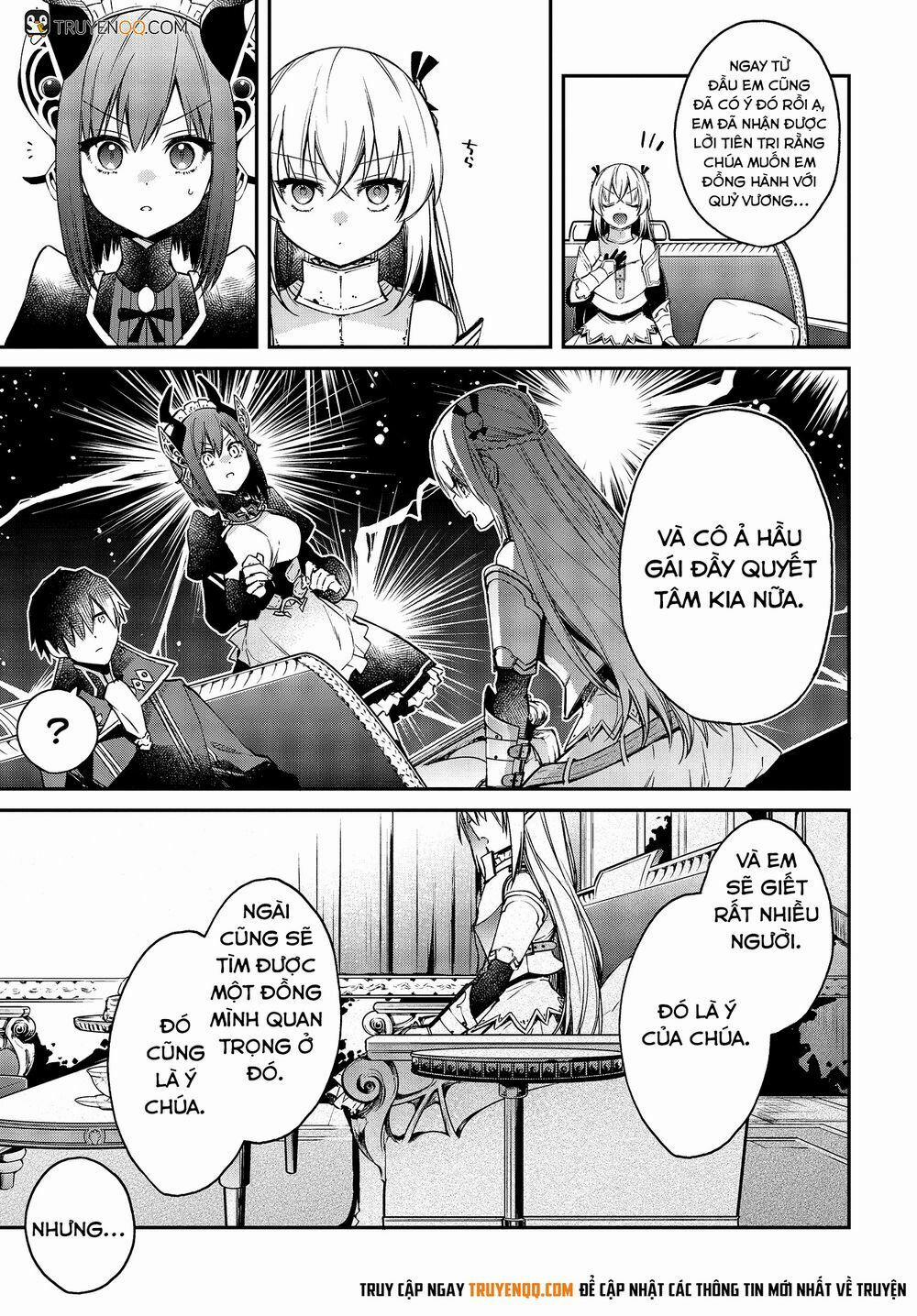 Realist Maou Niyoru Seiiki Naki Isekai Kaikaku Chương 9 Trang 8