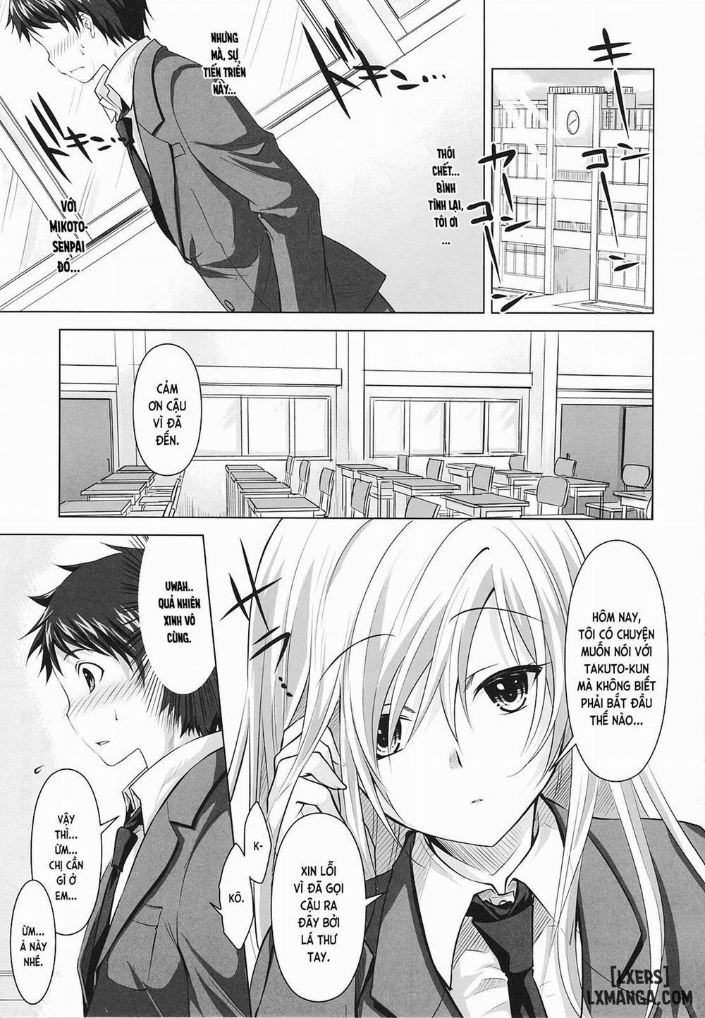 Reikan Shoujo to Himitsu no Gishiki Chương Oneshot Trang 2