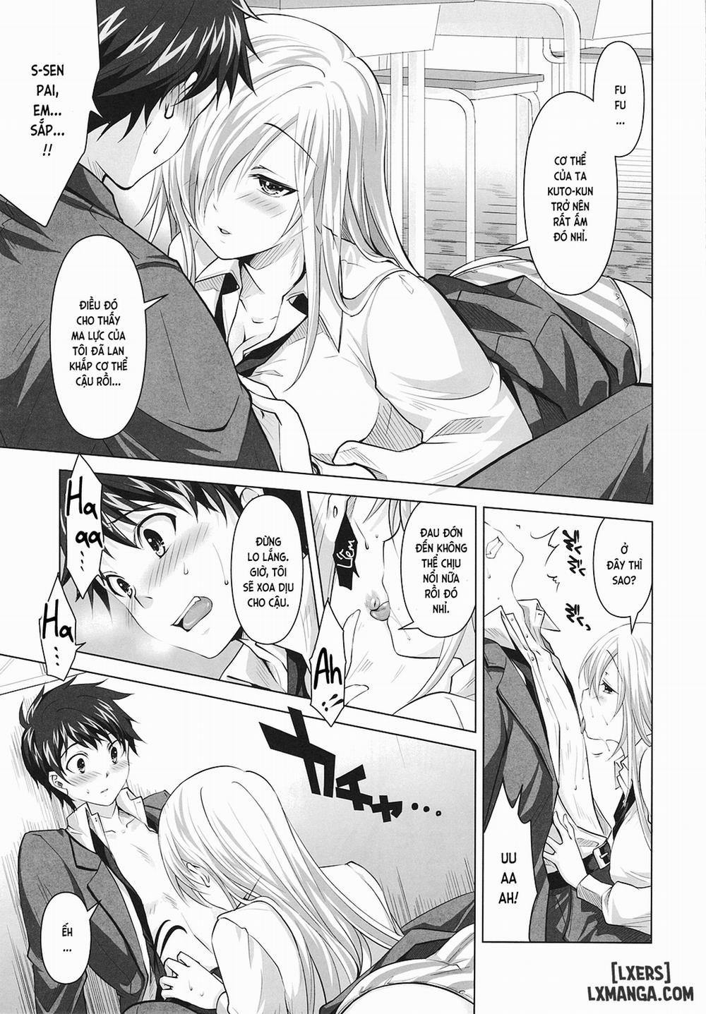 Reikan Shoujo to Himitsu no Gishiki Chương Oneshot Trang 10