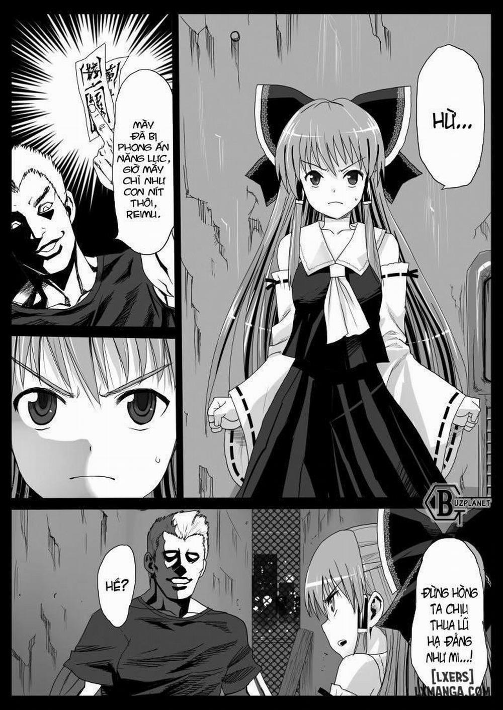 Reimu , Kuppuku , Hakai Chương Oneshot Trang 2