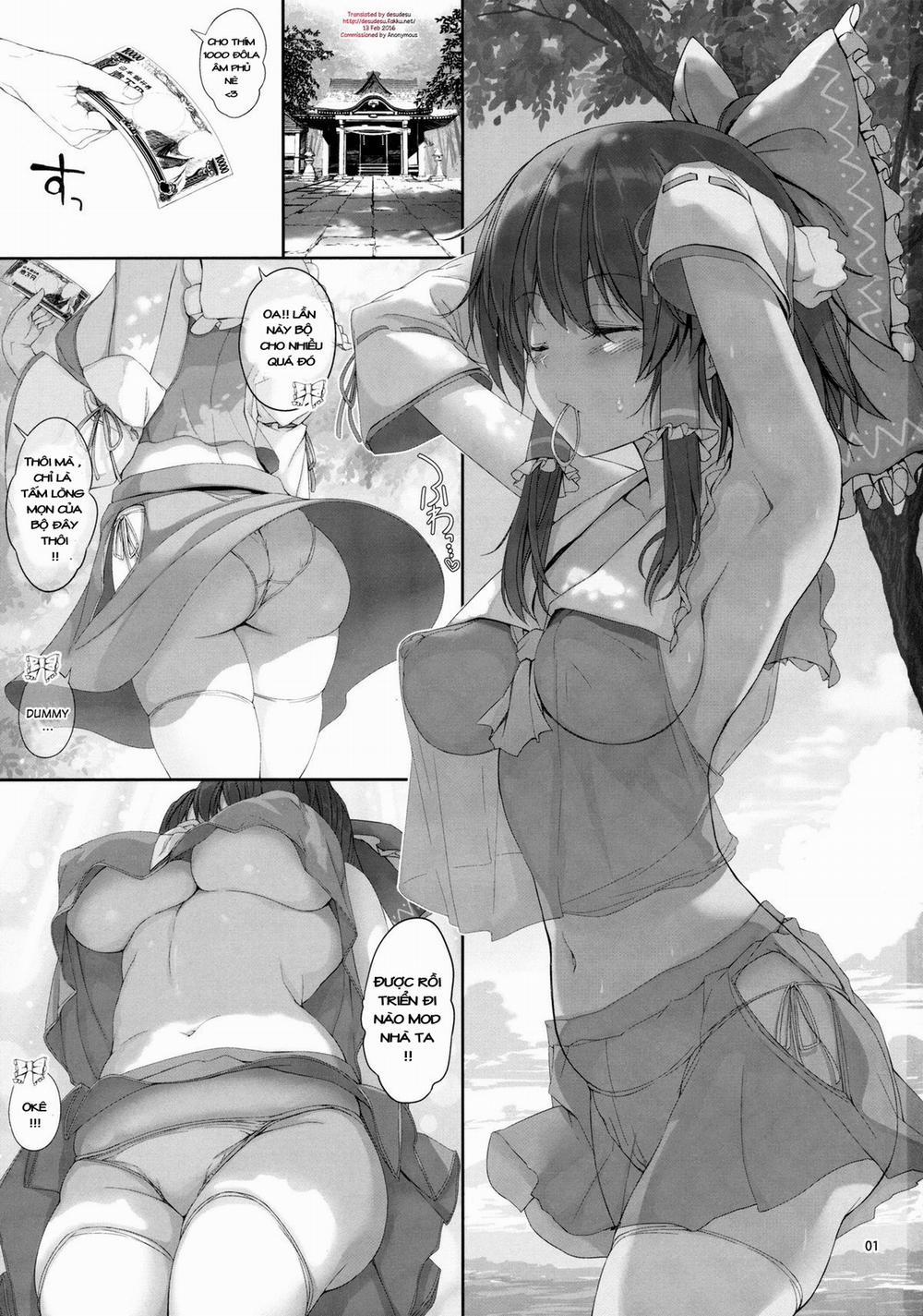 Reimu To Love Love Life! (Touhou) Chương Oneshot Trang 4