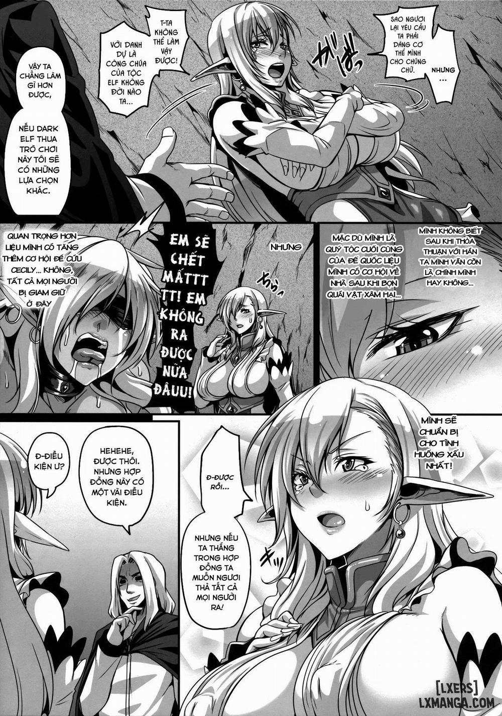 Reishuu no Dark Elf Chương 2 Trang 17