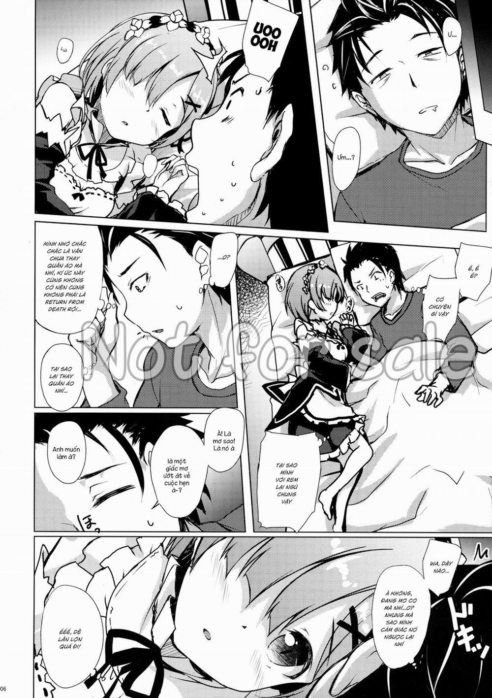 Rem Kara Hajimeru Isei Kouyuu (Re Zero Kara Hajimeru Isekai Seikatsu) Chương Oneshot Trang 5