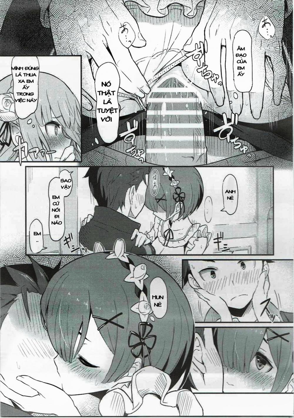 Rem no Emilia Kuttsuke Daisakusen (Re:Zero kara Hajimeru Isekai Seikatsu) Chương Oneshot Trang 21