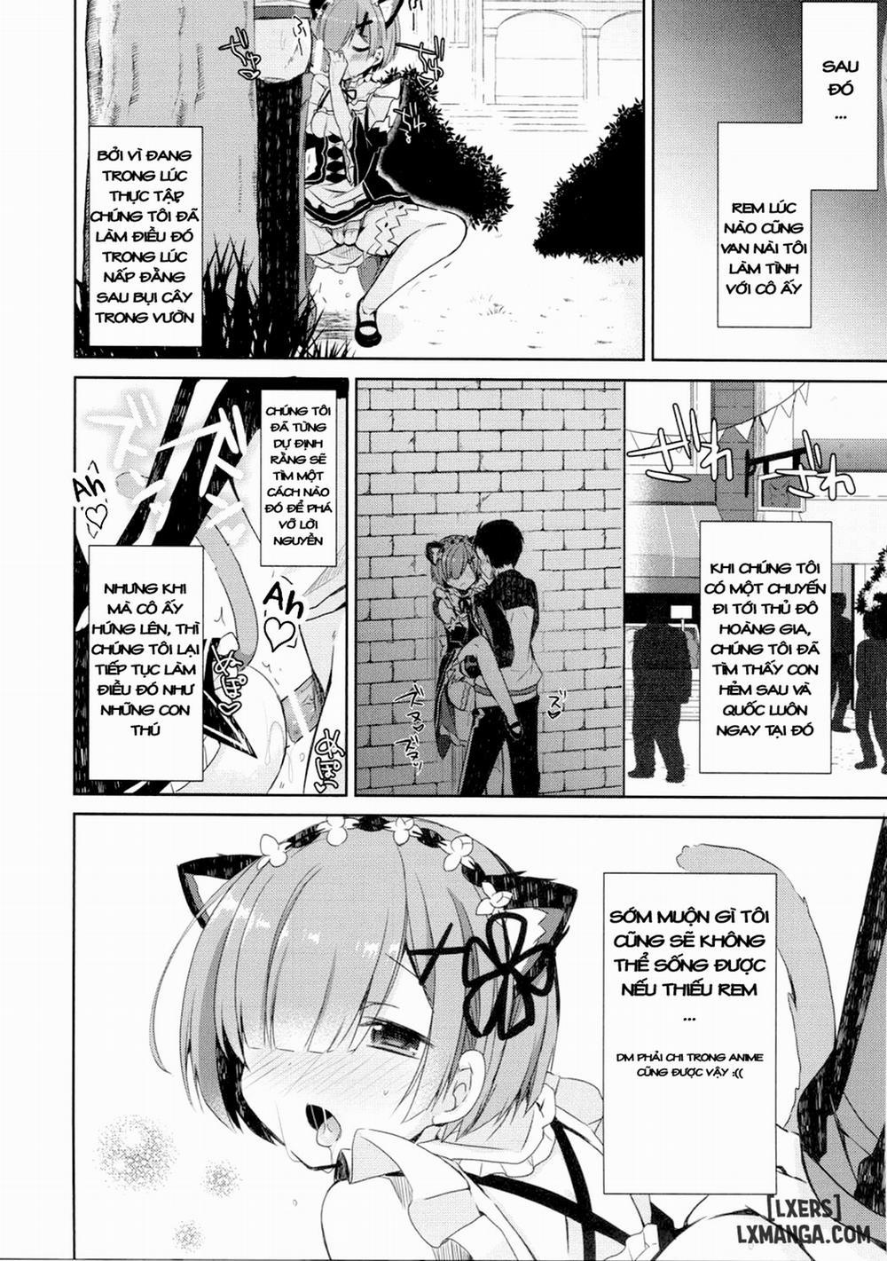 Rem Nyan wa Hatsujouki Chương Oneshot Trang 14