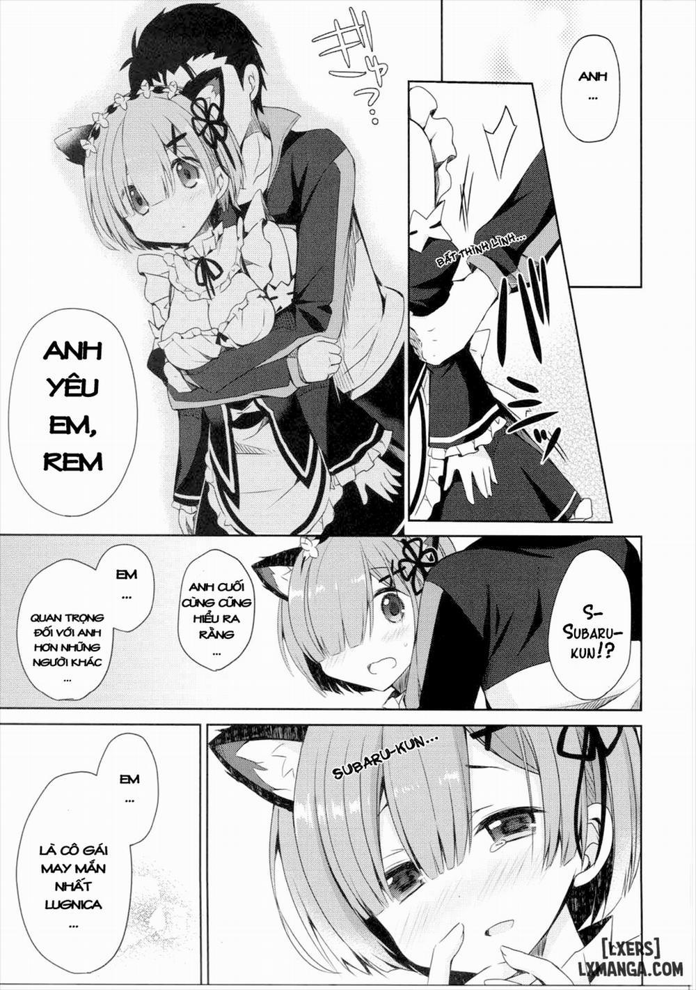 Rem Nyan wa Hatsujouki Chương Oneshot Trang 16